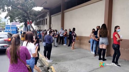 LIVE: Así marcha el proceso de vacunación contra el COVID-19 en el Hospital San Juan de Dios - Lunes 19 Julio 2021