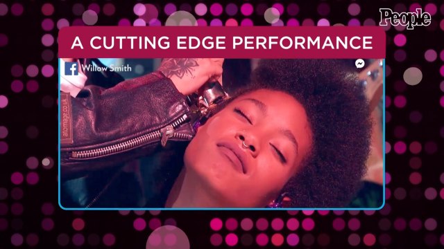 Willow Smith Shaves Her Head Onstage During 'Whip My Hair' Performance: 'Things Are Really Changing'