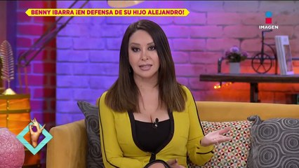 Benny Ibarra responde e insulta a la ex de Alex Ibarra