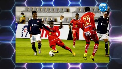 Jugador de Liga de Quito golpeó a un hincha tras finalizar el partido