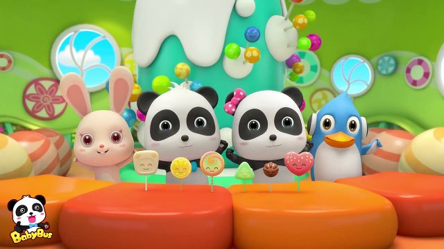 Yummy! Desserts Paradise | Kids Baking kitchen| Kids Songs collection | BabyBus part 2