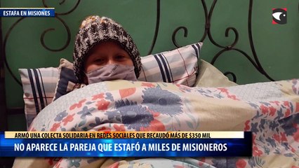 A una semana de descubierta la farsa, no aparece la pareja que estafó a miles de misioneros con una “colecta solidaria”