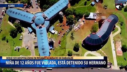 Download Video: Niña de 12 años fue violada y debió ser hospitalizada en Posadas a causa de un embarazo: está detenido su hermano