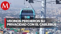 Cablebús CdMx_ Vecinos denuncian invasión de privacidad