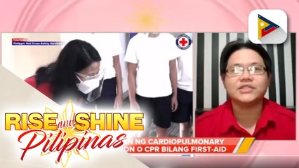 Kahalagahan ng cardiopulmonary resuscitation o CPR bilang first aid