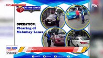 CHIKA ON THE ROAD | Kasalukuyang sitwasyon ng trapiko sa mga pangunahing kalsada sa Metro Manila;  Clearing operations ng MMDA Mabuhay Lanes, puspusan