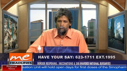 03 - Morning Edition: Have Your Say: Border reopening