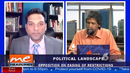 04 - Political Landscape: PRO UNC Dr. Kirk Meighoo