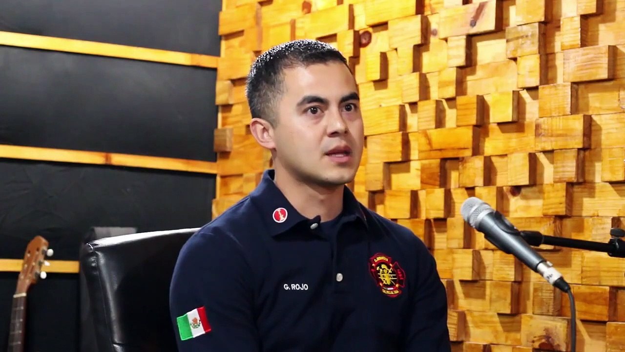 El trabajo de un bombero - Gabriel Rojo
