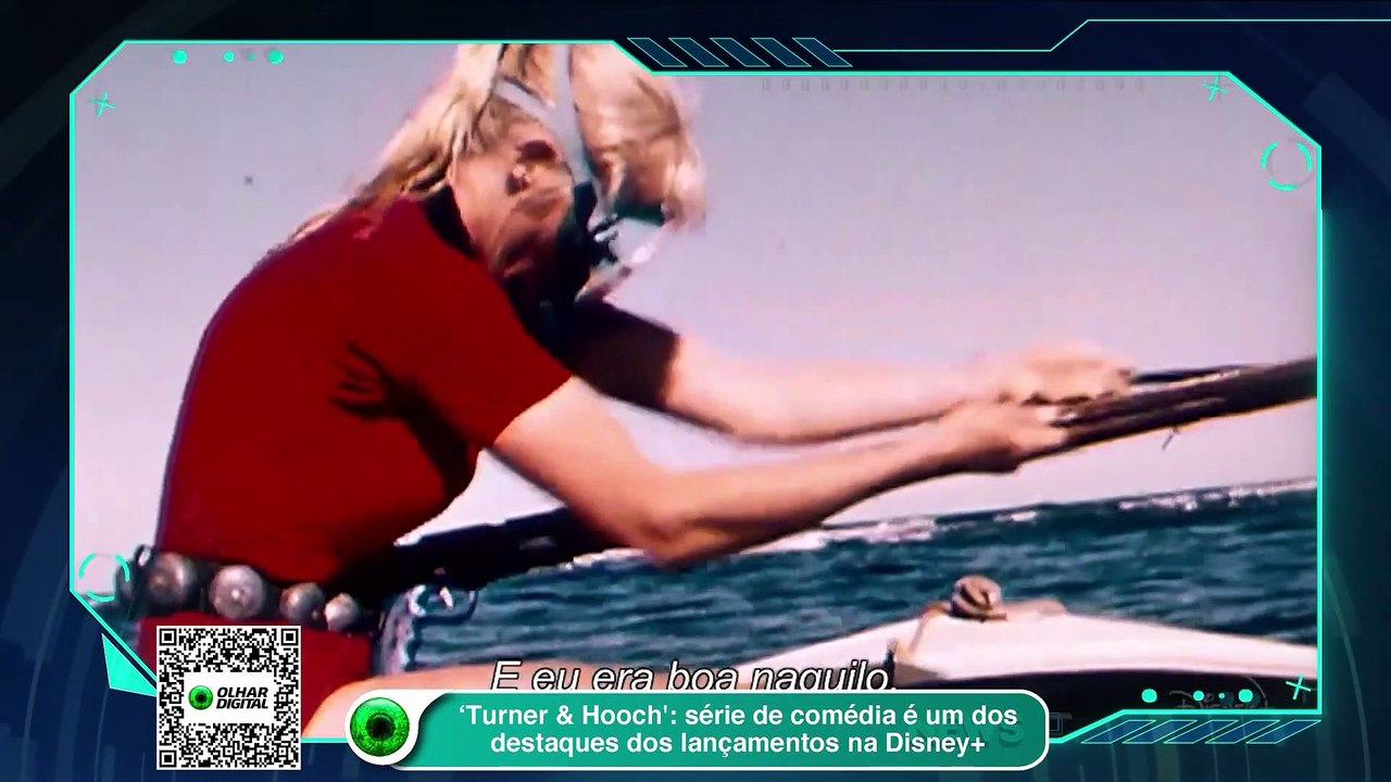 Turner & Hooch série de comédia é um dos destaques dos lançamentos na Disney+