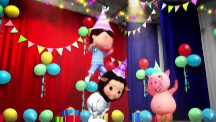 Party Time Song | Learn with Little Baby Bum | Nursery Rhymes for Babies | Songs for Kids