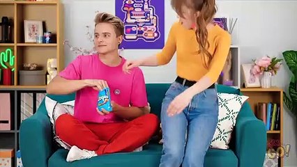 IF FOOD WERE PEOPLE || Awesome Situations by 123 GO!