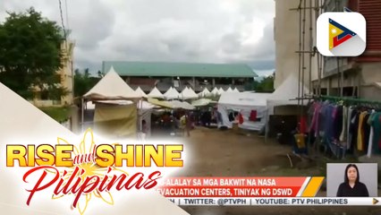 Tulong na naipamahagi ng DSWD sa mga residenteng apektado ng pag-aalburuto ng Bulkang Taal, umabot na sa higit P8-M