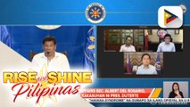 Pangulong Duterte, nagbabala na kakasuhan si dating ex-DFA Secretary del Rosario dahil sa mga maling alegasyon nito laban sa kaniya