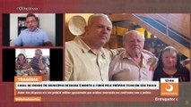 Casal de idosos naturais de Sousa é assassinado pelo próprio filho, em SP; radialista dá detalhes