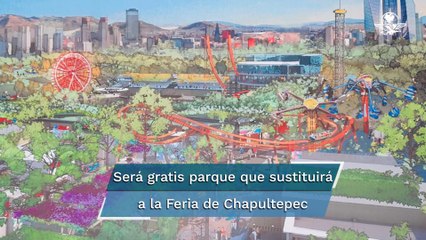 Así será el Parque Aztlán que sustituirá a la Feria de Chapultepec