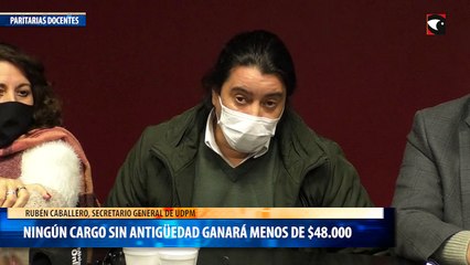 Ningún cargo sin antigüedad ganará menos de $48.000: Ruben Caballero