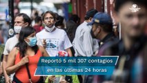 México acumula 236 mil 469 muertes por Covid; registra 5 mil 307 contagios nuevos