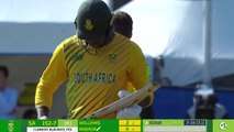 South Africa's Rabada hits four straight boundaries in final over against Ireland