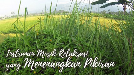 #48 Instrumen Musik Relaksasi yang Menenangkan Pikiran