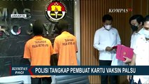 Pembuat Sertifikat Vaksin Covid-19 dan Surat Tes PCR Palsu Terancam 12 Tahun Penjara!