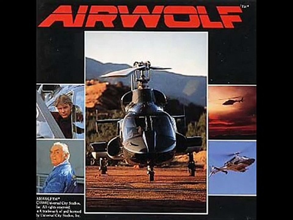 AIRWOLFテーマ　(Long　Ver)