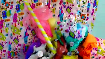 Mail Blind Bags Littlest Pet Shop MLP Toys with Frozen Queen Elsa & Princess