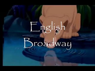 Can you feel the love tonight - One Line Multilanguage (Nala)