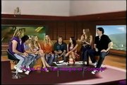 Entrevista a Teen Angels en  Las Bellas y la Bestia  (Venezuela) 3-4