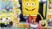 Spongebob Squarepants Toys Videos MEGA Spongebuddy Surprise Blind Boxes Disney Cars Toy Cl