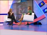 Lucia González Lavado en ''El Día es Nuestro'' de Canal Extremadura