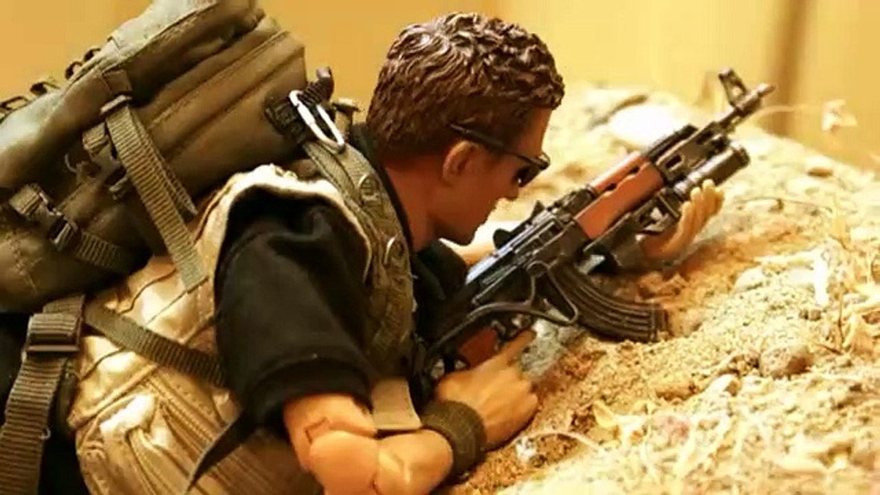 IRAQ JIHAD stop motion