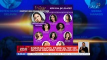 Kisses Delavin, pasok sa top 100 ng Miss Universe Philippines 2021 | UB
