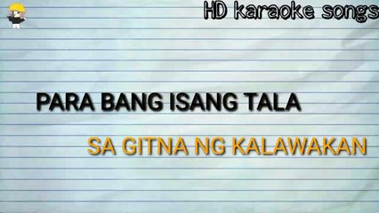 Magandang dilag | jm bales | HD karaoke