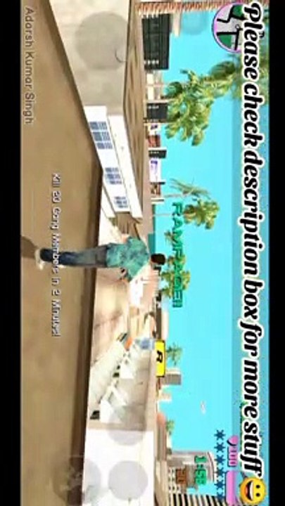 Rampage:26• Kruger In Vice City  • #Dailymotion #AdarshKumarSingh #GTAViceCity #TommyVercetti #Rampage