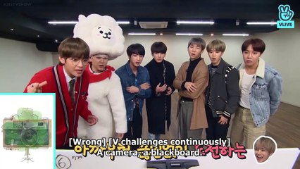 [HD ENG] Run BTS! Ep 44 (Satisfaction of 5 Senses Ep. 2)