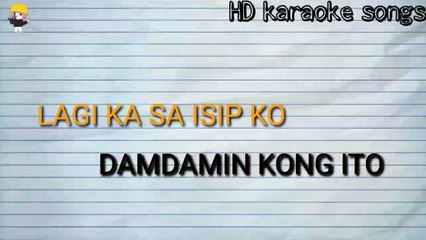 Mahal kita | renz verano | HD karaoke