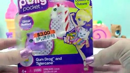 Custom LPS DIY Peppermint Candy Cane Puppy Dog Inspired Littlest Pet Shop Blind Bag Craft