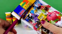 LADYBUG Gaston Mega Play Doh Surprise Egg   Barbie My Little Pony Littlest Pet Shop LEGO Toys