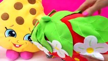 Shopkins Giant Season 1 Kooky Cookie   Strawberry Kiss Plushy Pillow Toys