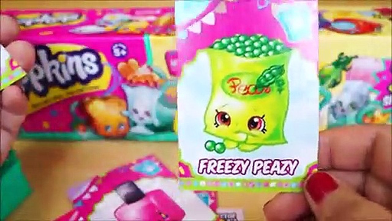 Shopkins Season 3 Mega Pack, Collector Cards, Littlest Pet Shop Blind Bag. Care Bears Figu (2)