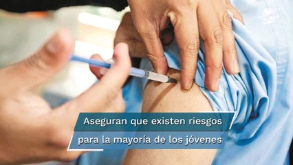 Reino Unido no vacunará a menores de 18 hasta tener más datos sobre vacunas