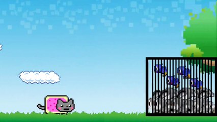 Nyan Cat falls in love [ORIGINAL VIDEO]