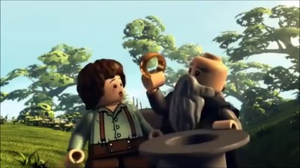 Lego Lord Of The Rings - Chapter 1 2 3 4