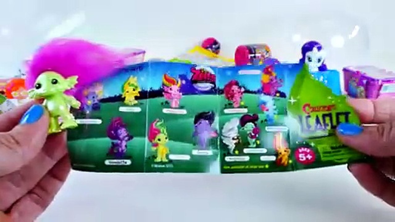 GIANT EGG MY LITTLE PONY PLAY DOH SURPRISE Frozen Shopkins Hello Kitty Zelfs Fashems