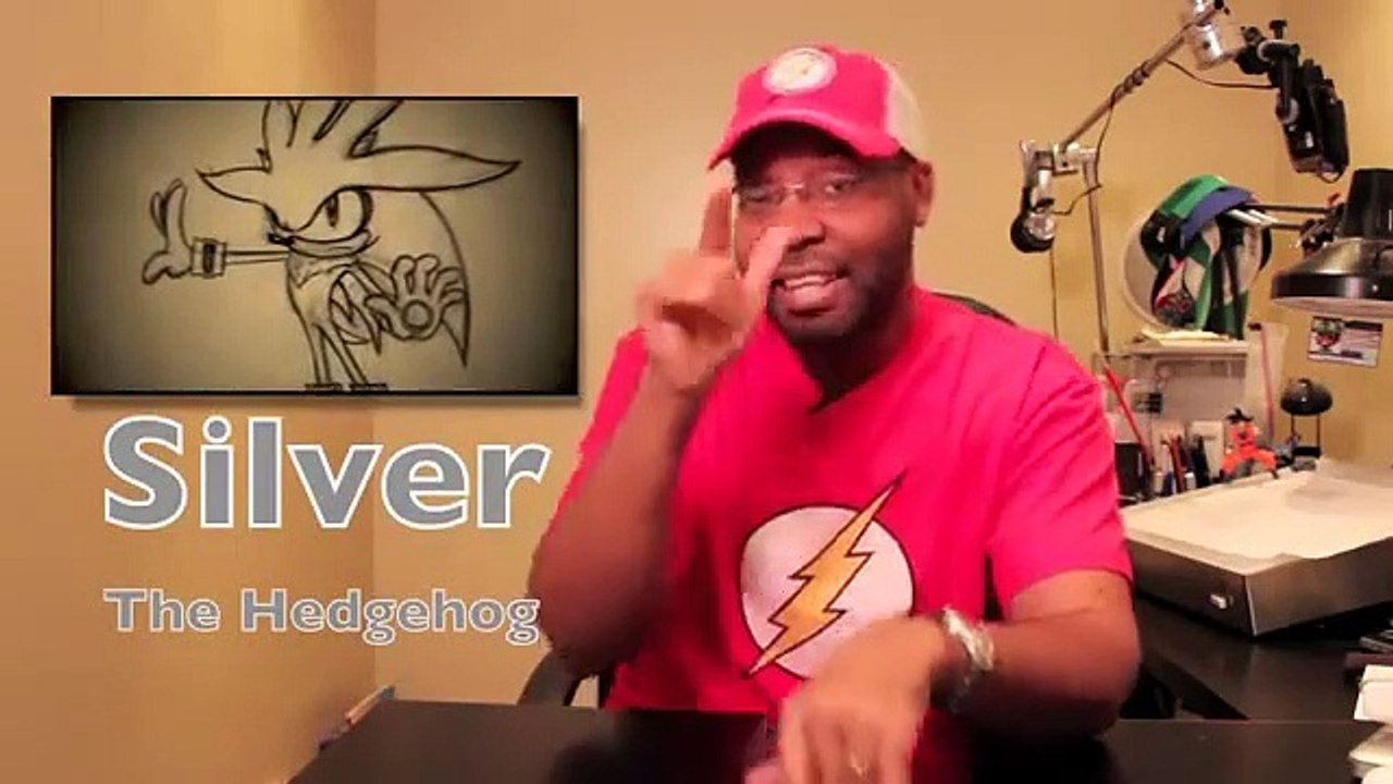 How To Draw Silver The Hedgehog