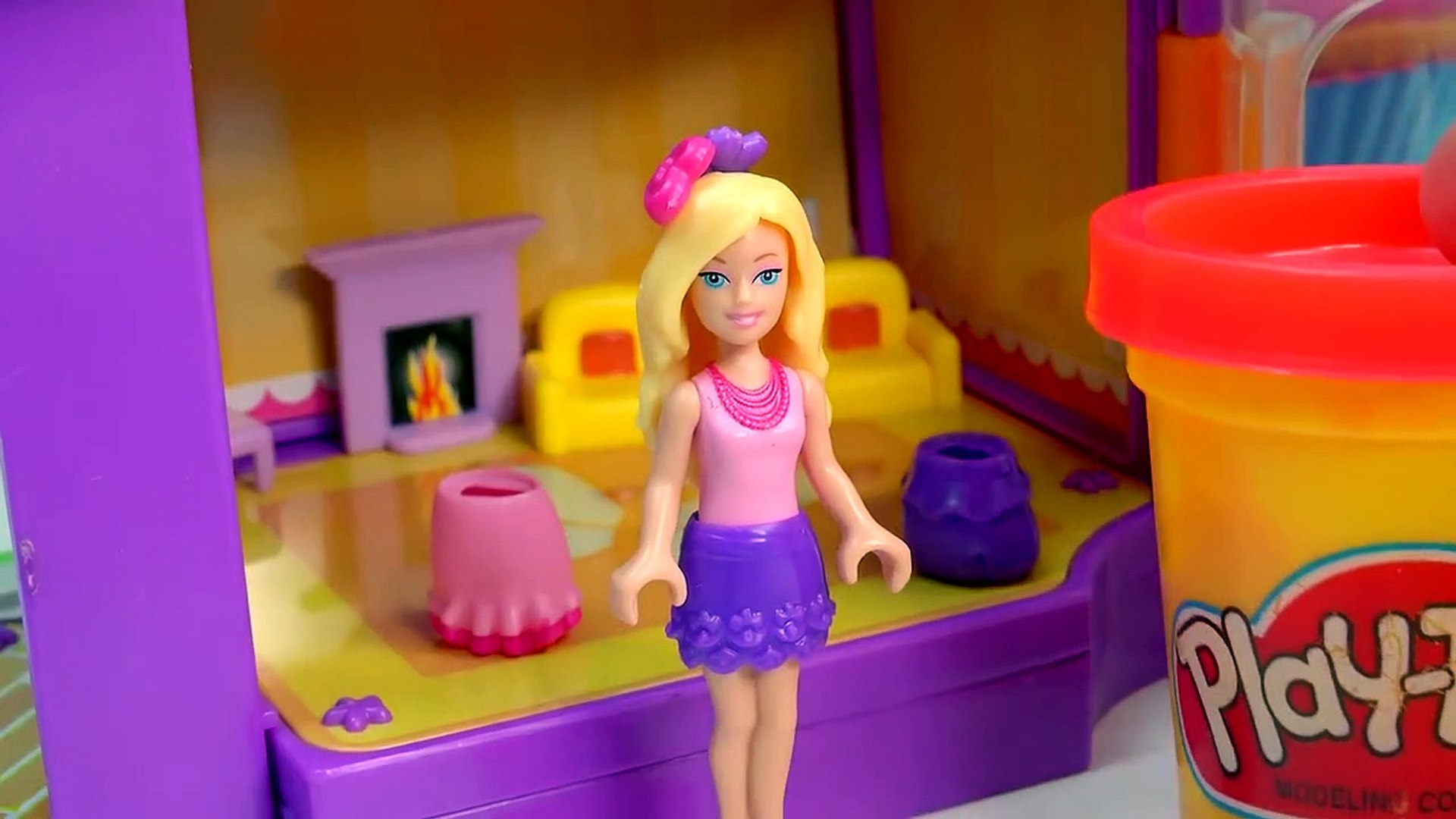 Barbie Ken Valentines Day Dinner Playdoh Dress Dressup Playing Fun Mega  Bloks Playset Mini - video Dailymotion