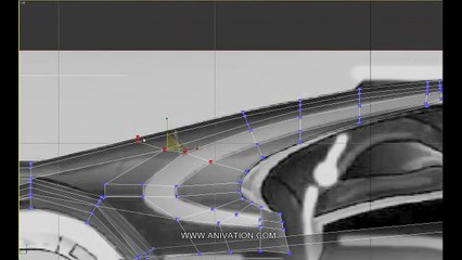 Speed Modeling Tron Light Cycle