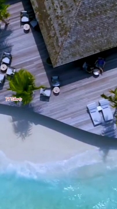 Drone shot of beautiful island | Cinematic view | YT Shorts