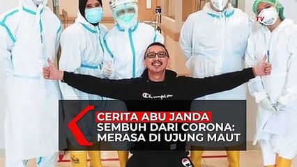 Cerita Abu Janda Sembuh dari Corona: Saya yang Hampir Mati